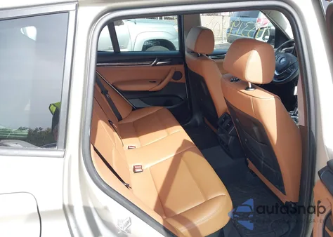 2015 BMW X3 xDrive28I из США, поврежденный, VIN 5UXWX9C55F0D51790